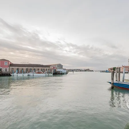 Ca' Serena - Murano Centro - 10 Min From Апартаменты Венеция