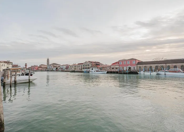شقة Ca' Serena - Murano Centro - 10 Min From *